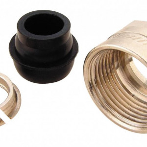 Conector teava CU DN=15mm 1 6276 15