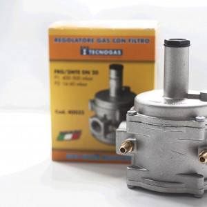Regulator de gaz cu filtru incorporat 3/4"