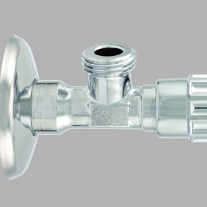 Robinet colţar ITAP 1/2"x1/2" cu aparatoare cod 346