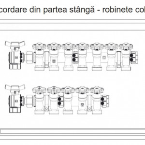 robinet cu sfera pt distribuitoare sanitare