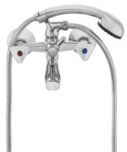 Baterie baie/dus cu dubla comanda (c30) Herz, gama CLASSIC, cod UH05351