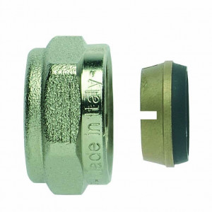 Conector prin compresie pentru teava de cupru 3/4 " x 15