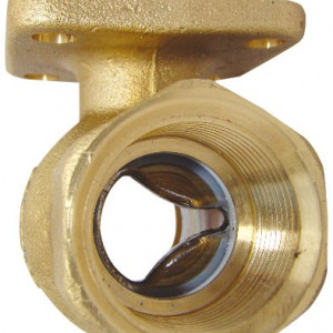 Robinet cu sferă Herz cu două căi și filete interioare, PN 40,DN15, Kvs=5,00 cod 1 2117 11