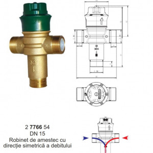 robinet de amestec ACM