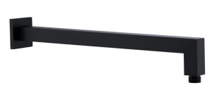 Teava dus de perete SQ Black Herz, cod UH12212B