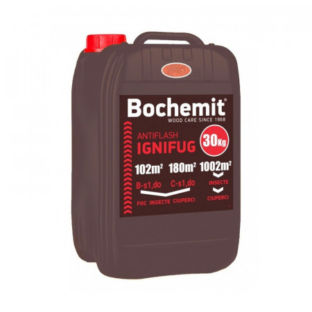 Solutie ignifugare Bochemit Antiflash 30 KG maro