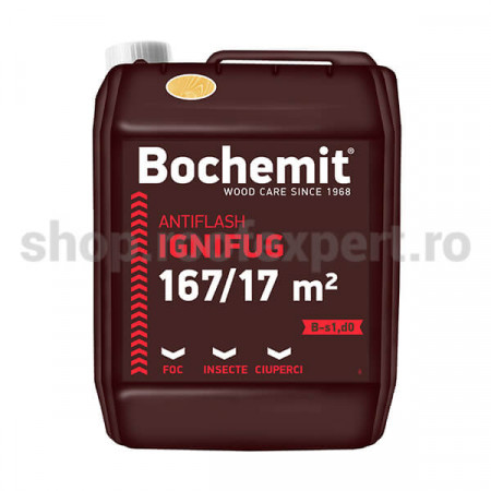 Solutie ignifugare Bochemit Antiflash 5 KG transparent