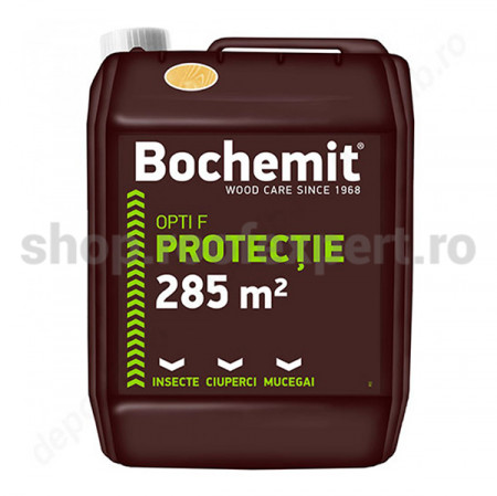 Solutie tratare preventiva lemn Bochemit Opti F+ 5 KG transparent