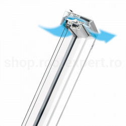 Fereastra de mansarda FAKRO PPP-V U3 preSelect