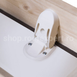 Scara de acces la pod din lemn OPTISTEP OLB-Basic