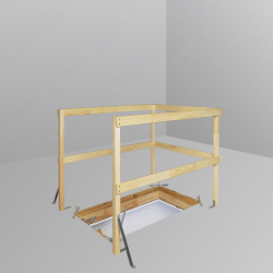 Balustrada de protectie FAKRO LXB-U
