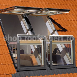 Fereastra balcon FAKRO FGH-V P2