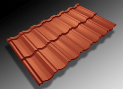 Tigla metalica Novatik Classic Duo Metal