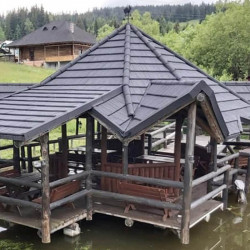 Tigla metalica Novatik Natura Wood