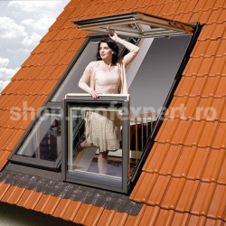 Fereastra balcon FAKRO FGH-V P2