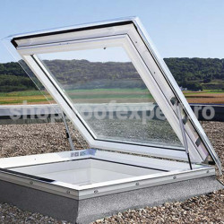 Fereastra de acces pe acoperis terasa VELUX CXP