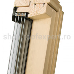 Fereastra de mansarda FAKRO FTT U8 Thermo