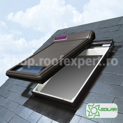 Roleta exterioara FAKRO ARZ-Solar