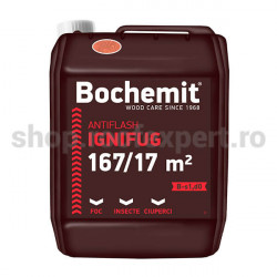Solutie ignifugare Bochemit Antiflash 5 KG maro