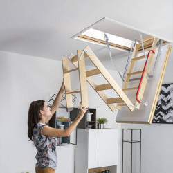 Scara de acces la pod FAKRO LTK Energy