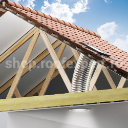 Tunel solar VELUX TWF - tub flexibil