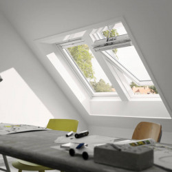 Fereastra de mansarda VELUX GGU 006630 Solar