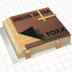 Folie anticondens DELTA® FOXX
