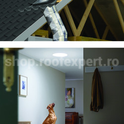 Tunel solar VELUX TWR - tub rigid