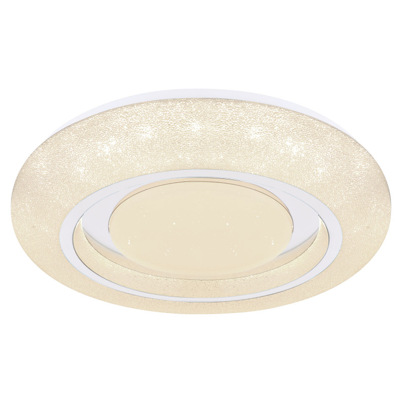 Plafoniera LED 24W, culoare ajustabila prin intrupator, flux luminos 1310 lm, 483111-24 Globo