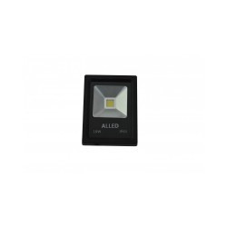 Proiector led 10W COB IP65 6500K, Negru, Alled