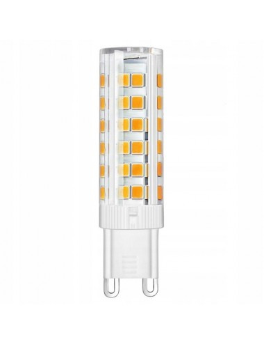 Bec led G9, 8W(65W), 610lm, A+, lumina calda, Lumiled