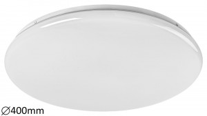 Plafoniera Danny LED, metal, alb, cu telecomanda, 3000 lm, temperatura de culoare variabila (3000-6500K), 5449, Rabalux
