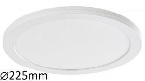 Plafoniera Sonnet LED, metal, alb, 1500 lm, lumina neutra (4000K), 1489, Rabalux