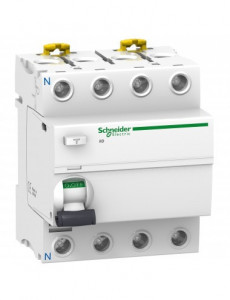 Intrerupator diferential 25A 3P+N, tip AC, 30mA, 10kA, Schneider