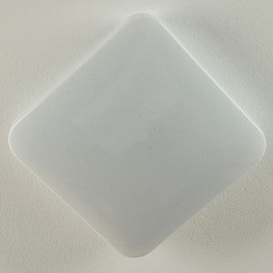 Plafoniera LED patrata Lucas, 18W(81W), model instelat, lumina naturala 4000K, 1170lm, alba, Rabalux