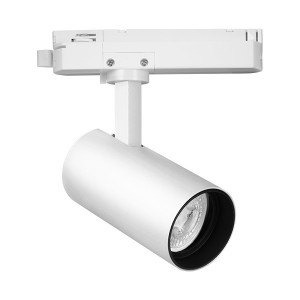 Spot LED pe sina, 15W, lumina naturala(4000 K), 1180 lm, alb, Braytron Plus