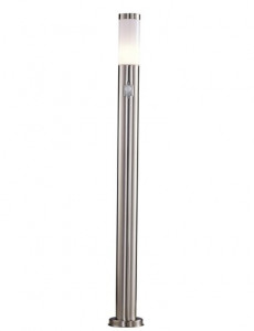 Lampa de exterior otel inoxidabil opal, 1 bec, dulie E27, Globo 3159S