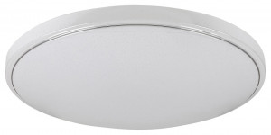 Plafoniera Bruce LED, metal, alb, cu telecomanda, 3300 lm, temperatura de culoare variabila (3000-6000K), 2117, Rabalux