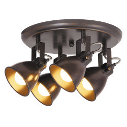 Spot Vintage Vivienne antique brown, 5695, Rabalux