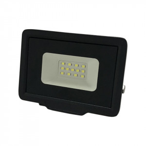 Proiector led 30W, 2400lm, IP65, lumina rece 6000K, negru, Optonica