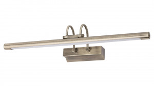 Aplica Ludovic LED, metal, crom, 1170 lm, lumina calda (3000K), 1498, Rabalux