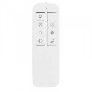 Plafoniera LED Roderick cu telecomanda, 55W, temperatura luminii reglabila, 3600lm, IP20, alba, Globo