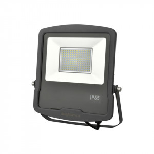 Proiector led 70W SMD, 5600lm, IP65, lumina rece 6500K, Gri, Braytron