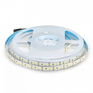 Banda led 12V 5730, 120 leduri/m, putere 18W/M, 3000 lm/m, protectie IP20, lumina rece(6400 K), V-TAC