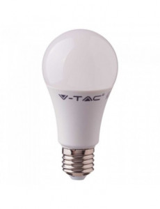 Bec led chip Samsung, 8.5W(75W), E27, 1055 lm, A+, lumina calda, V-TAC