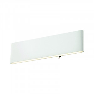 Aplica de perete, aluminiu, alb, 700lm, lumina calda (3000K), 41751-12W, Globo