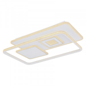 Plafoniera LED cu telecomanda Roderick, putere 55W, dimabila, 48443-55 Globo
