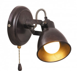 Spot Vintage Vivienne antique brown, 5962, Rabalux