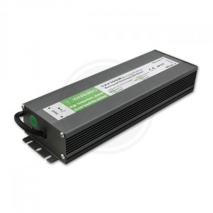 Sursa alimentare banda led protectie la umiditate IP67 12V 25A 300W