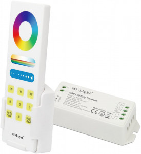 Controller banda led RGB touch, 12-24V, 15A, functie timer, Milight